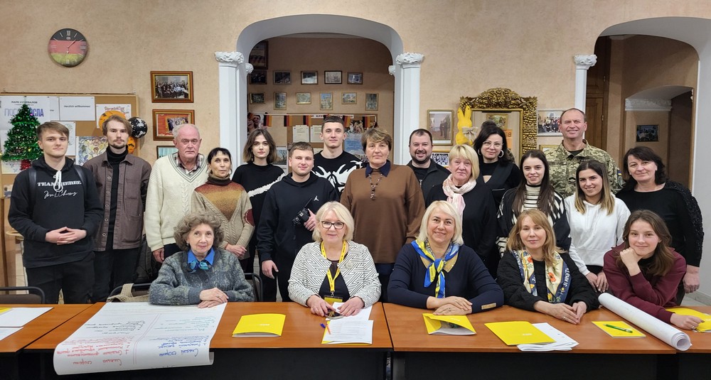 Всеукраїнський семінар-практикум BIZ: права, можливості та перспективи національних меншин