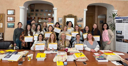 У Києві відбувся семінар BIZ для викладачів: мова, гра та нові формати для локальних мовних майданчиків