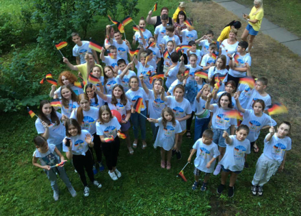 Культурна ідентичність через мову: у Закарпатті пройде KINDERSPRACHAKADEMIE 2025