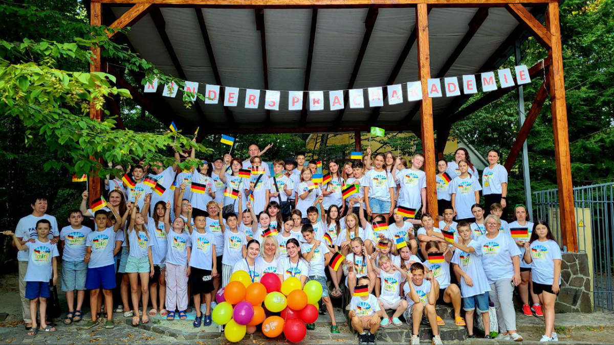 KINDERSPRACHAKADEMIE 2025: 12 днів німецької мови, дружби та натхнення