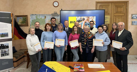 У Києві відбувся Всеукраїнський семінар-практикум BIZ: цифровізація як інструмент збереження культурної спадщини німців України