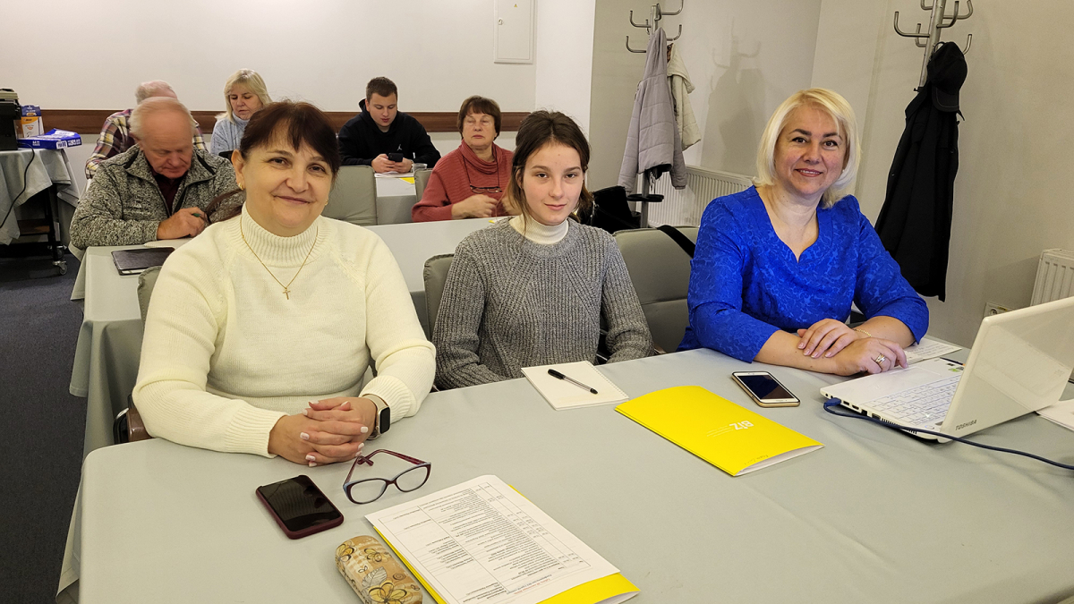 Всеукраїнський семінар-практикум “Підвищення кваліфікації членів Ради німців України, керівників та бухгалтерів громадських організацій німців України”