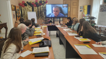 В «Німецькому Домі – Київ» відбувся семінар-практикум: «Гранти 2.0: Як розробити проєкт з тривалим ефектом для громадських організацій етнічних&hellip;